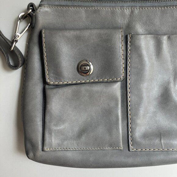 Roots The Villager Tribe Bag Quartz Grey, EUC - Picture 3 of 11